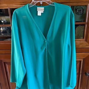 Cool & Comfortable Coldwater Creek Top LS